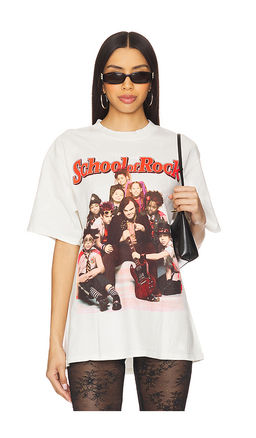 Philcos - School Of Rock Group Shot Boxy Tee