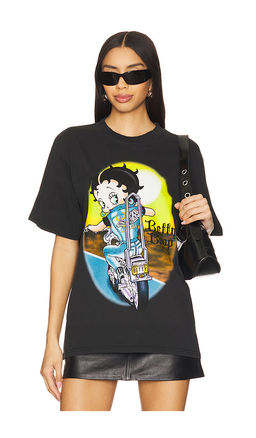 Philcos - Betty Boop Wild Child Boxy Tee