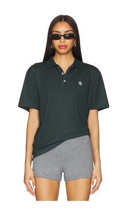 Quiet Golf - Monogram Crater Polo