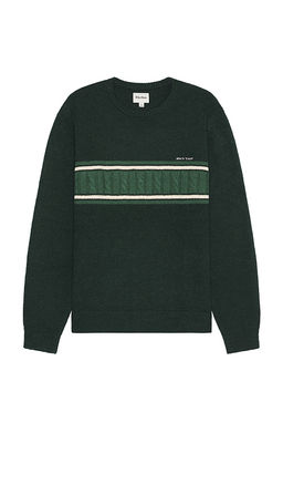 Rhythm - Mohair Stripe Knit Sweater