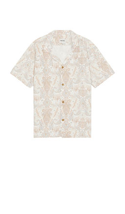 Rhythm - Jean Paisley Short Sleeve Shirt