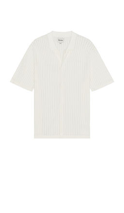 Rhythm - Knit Button Down Polo