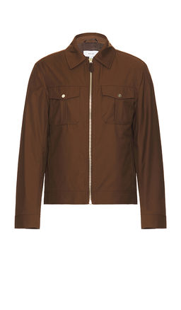 Reiss - Tucker Zip Through Trucker Jacket