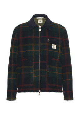 Roy Roger's x Dave's New York - Work Short Jacket Check