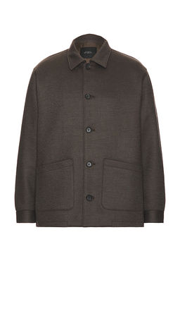 SATURDAYS NYC - Coverall Wool Shirt Jacket