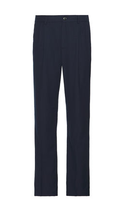 SCOTCH & SODA - Relaxed Straight Fit Pleated Chino