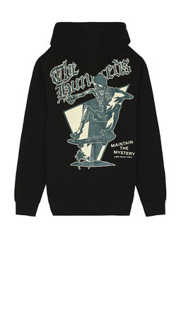 The Hundreds - Skull Mountain Zip Up Hoodie