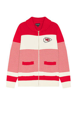 The Wild Collective - Chiefs Full Zip Sweater