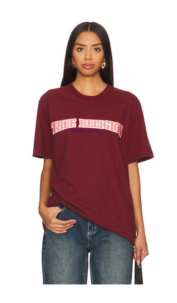 True Religion - Cross Stitch Arch Tee