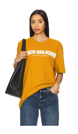 True Religion - Short Sleeve Reflective Arch Tee