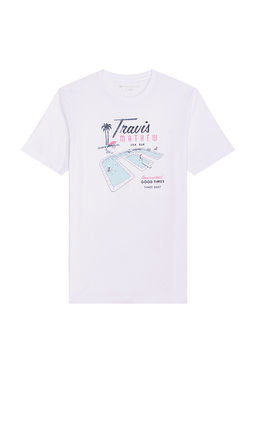 TravisMathew - On Vacation Tee