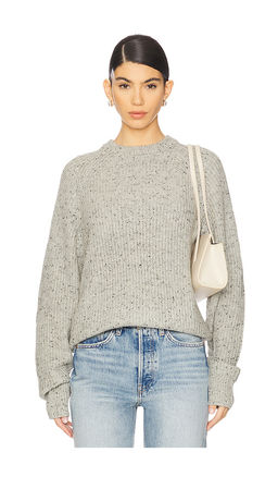 WAO - Speckled Crewneck Sweater
