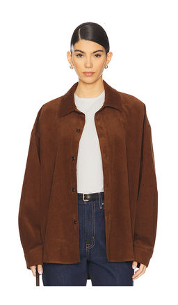 WAO - Oversized Corduroy Shirt