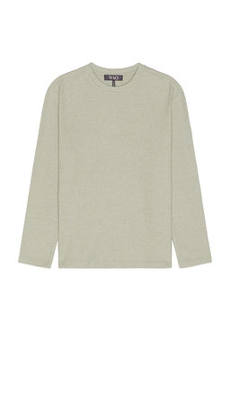 WAO - The Textured Long Sleeve Tee