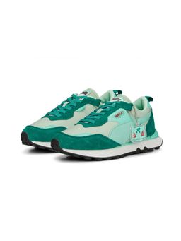 Puma - Rider Fv Bulbasaur Jr Kids Green Casual Shoes