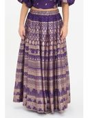 Purple color option, Currently selected