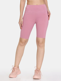 Zivame - Zelocity High Rise Shorts - Polignac