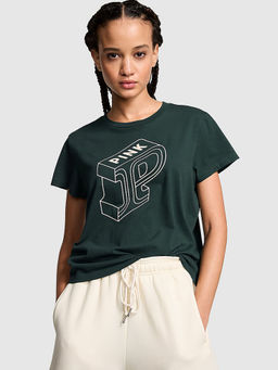 Victoria's Secret - Green Dreamer Cotton T-Shirt