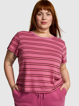 Victoria's Secret - Pink Dreamer Cotton T-Shirt