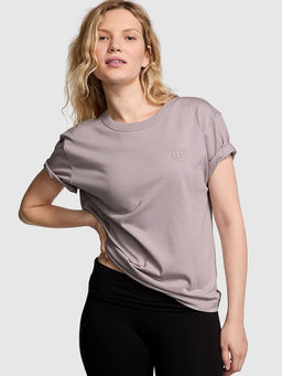 Victoria's Secret - Purple Pima Cotton Club T-Shirt