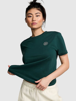 Victoria's Secret - Green Pima Cotton Club T-Shirt