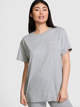 Victoria's Secret - Grey Campus Cotton T-Shirt