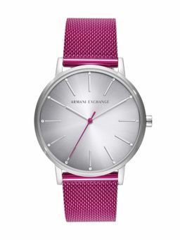 ARMANI EXCHANGE - Magenta Two Tone Watch-AX5616