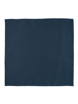 The Tie Hub - Solid Teal Satin Pocket Square