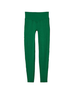 Victoria's Secret - Women Green Polyamide Solid Leggings