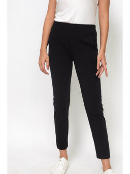 Creatures of Habit - Pima Jersey Pant Carbon Black