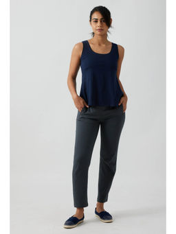 Creatures of Habit - Pima Jersey Pant Charcoal