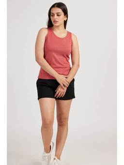 Creatures of Habit - Jersey Tank Sunset Coral