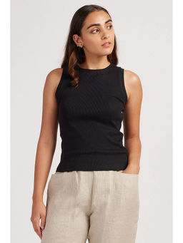 Creatures of Habit - Rib Top Carbon Black