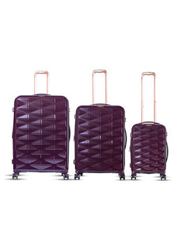 it luggage - Certify Wine Set of 3 28-24-20 Inches Expandable Hardsided TSA Luggage Trolley