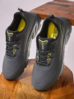 Campus - DIGON Men Grey Running Shoes
