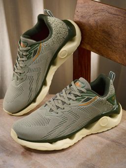 Campus - BRODE Men Olive Running Shoes