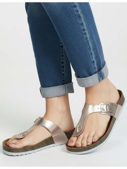 LYDC LONDON - Women Stylish Comfortable and Casual Sandals - Rose Gold