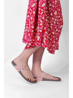 LYDC LONDON - Women Stylish Comfortable and Casual Sandals - Pink
