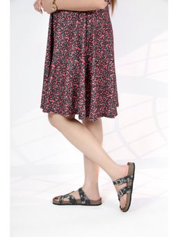 LYDC LONDON - Women Stylish Comfortable and Casual Sandals - Black