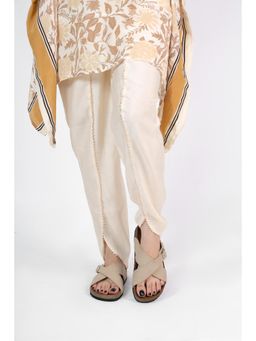 LYDC LONDON - Women Stylish Comfortable and Casual Sandals - Beige