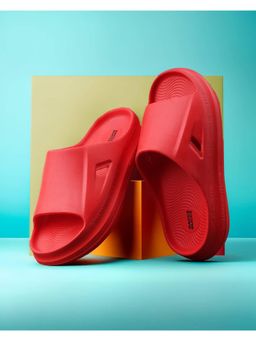 Bacca Bucci - Orbit Foam Recovery Sliders for Men - Red