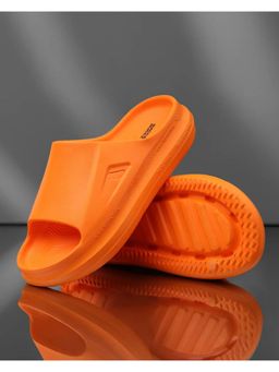 Bacca Bucci - Orbit Foam Recovery Sliders for Men - Orange