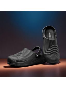 Bacca Bucci - Men Black Nova Foam Recovery Clogs