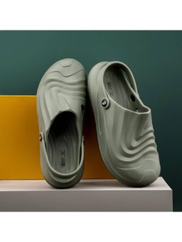 Bacca Bucci - Men Olive Nova Foam Recovery Clogs