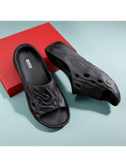 Bacca Bucci - Drift Foam Recovery Sliders for Men - Black