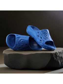 Bacca Bucci - Drift Foam Recovery Sliders for Men - Blue
