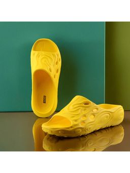 Bacca Bucci - Drift Foam Recovery Sliders for Men - Yellow