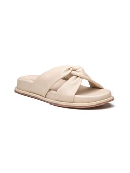 Peach Flores - Women Pink Ocean Leather Flats