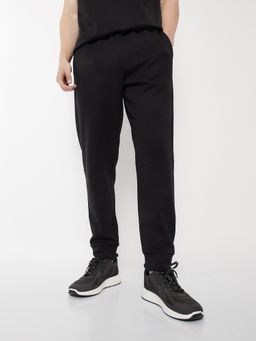 max - Men Solid Black Sports Joggers