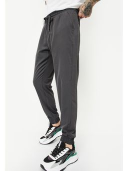 max - Men Solid Grey Active Joggers